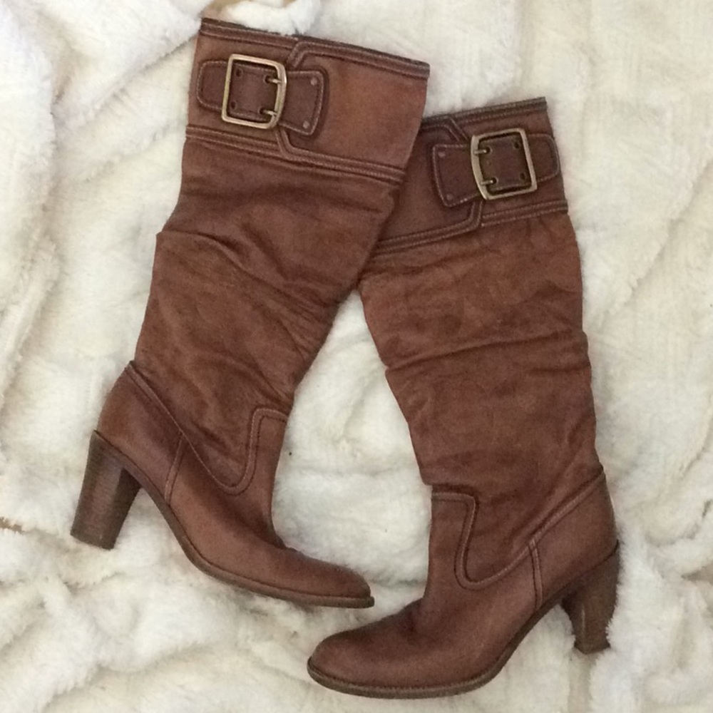 Authentic Coach Boots sz 8